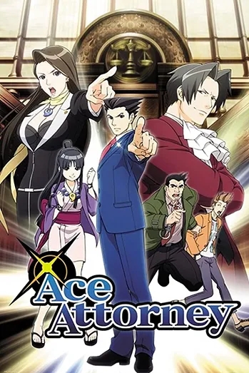 Ace Attorney Anime